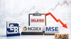 SEBI stalls NCDEX and MSE from offering equity derivatives, asks to develop underlying cash market: Report