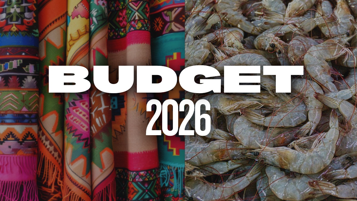 The Budget projects a steady 7.6% gross domestic product (GDP) growth for 2026-27, matching fiscal year 2025-26. The Budget projects a steady 7.6% gross domestic product (GDP) growth for 2026-27, matching fiscal year 2025-26.