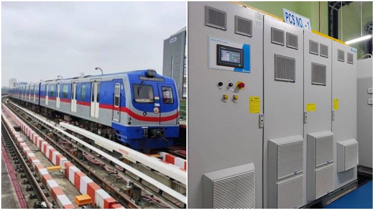 Battery Energy Storage System: New battery system in Kolkata Metro
