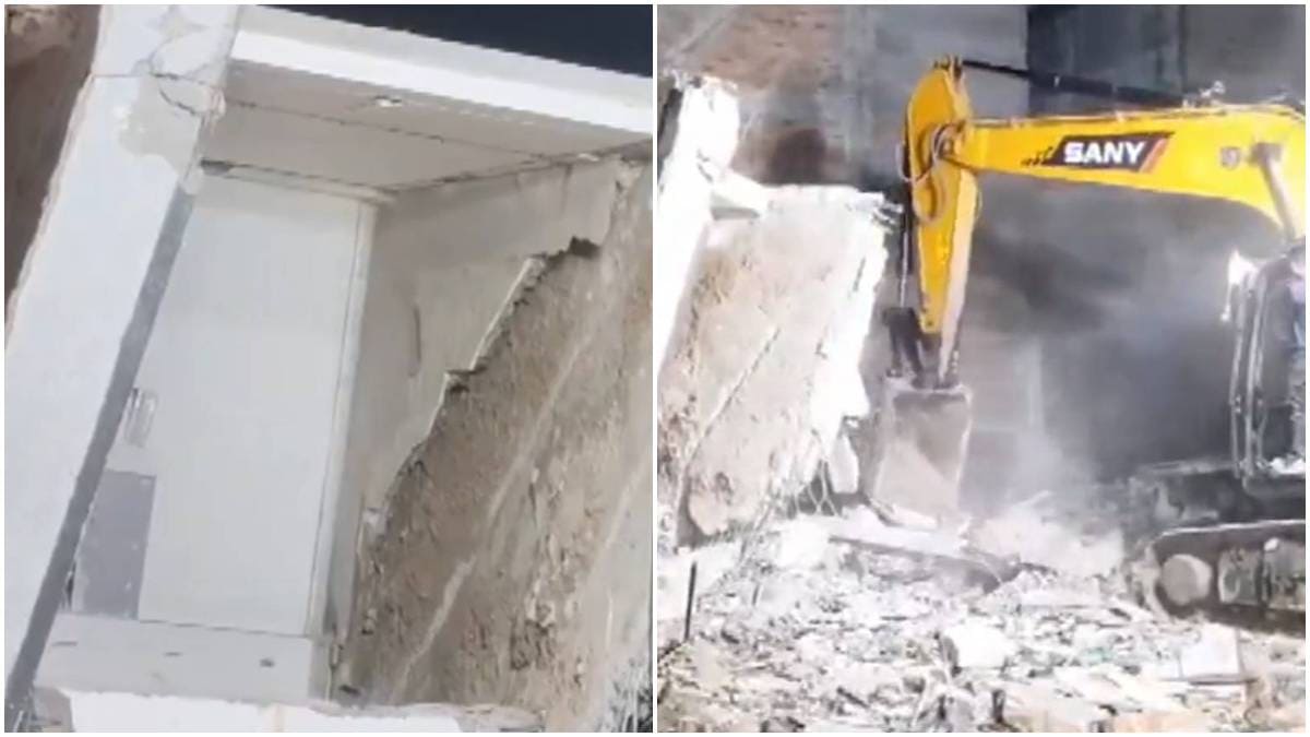 Kota building collapse