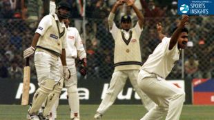 Ten wickets in an innings. Only the second man in 122 years of Test cricket. Jim Laker at Old Trafford in 1956. Anil Kumble at Feroz Shah Kotla in 1999. This is the story of how the latter unfolded. (Photo Source: AP)