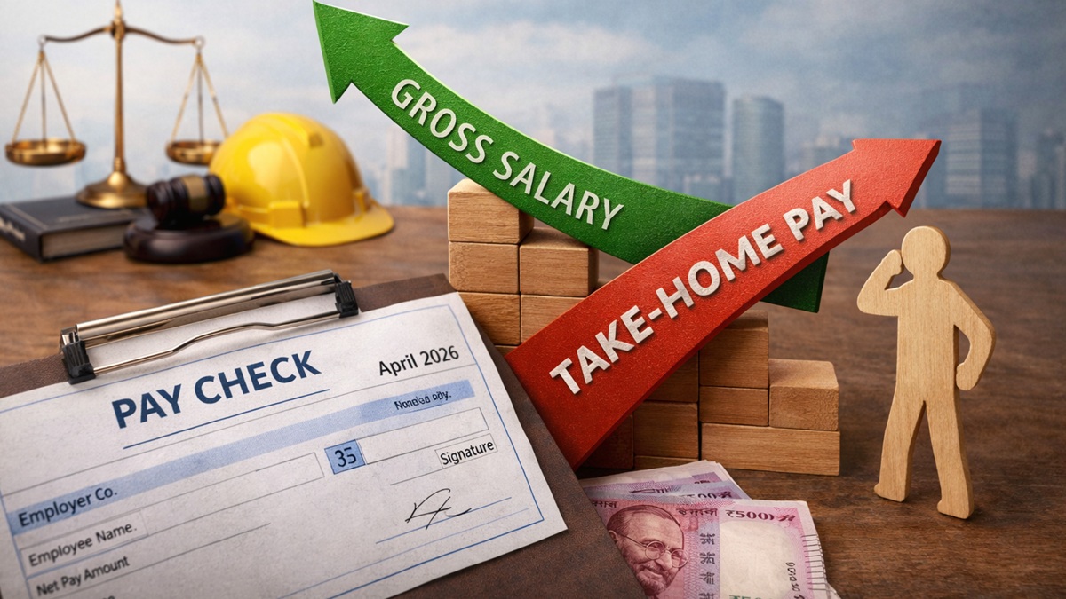 New Labour Codes impact: Employees facing a weak take-home salary jump ...