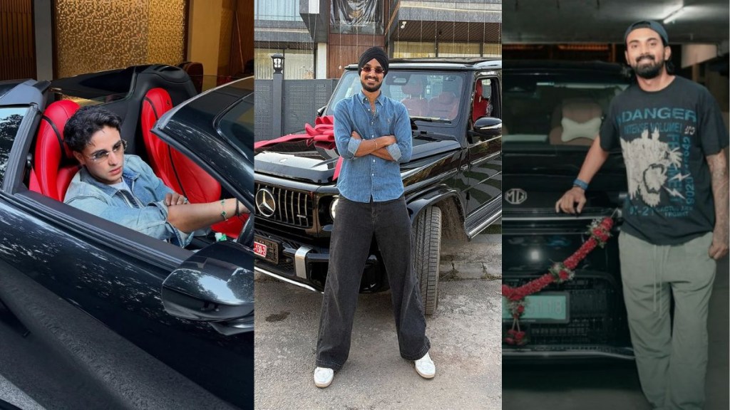 A sneak peek into Indian cricketers’ luxury car collection
