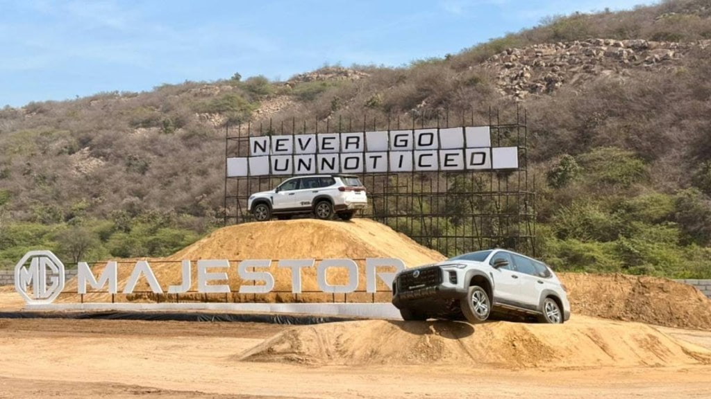 MG Motor unveils the Majestor