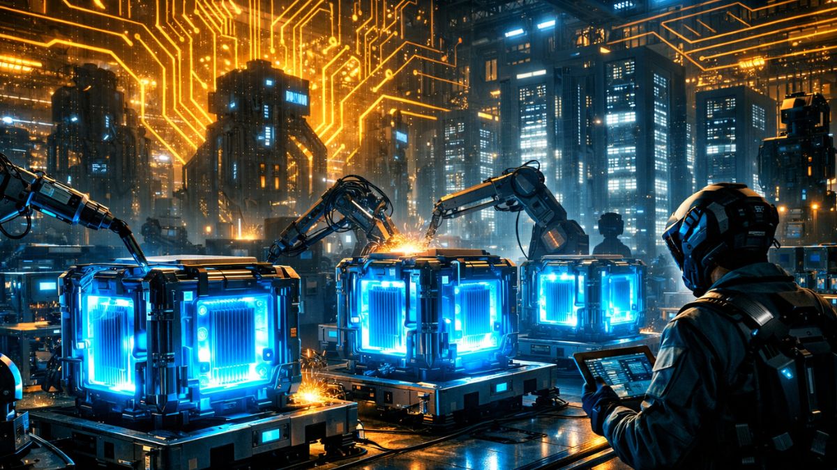 Motilal Oswal predicts 31% upside for this defence & AI play; Bets big on massive expansion to power global data centres Motilal Oswal predicts 31% upside for this defence & AI play; Bets big on massive expansion to power global data centres