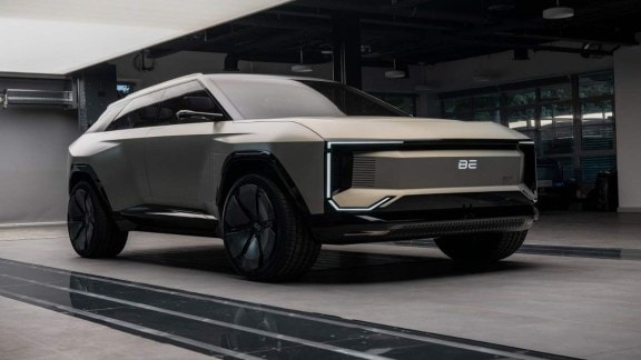 Mahindra Teases BE.07 Electric SUV for 2027 Launch