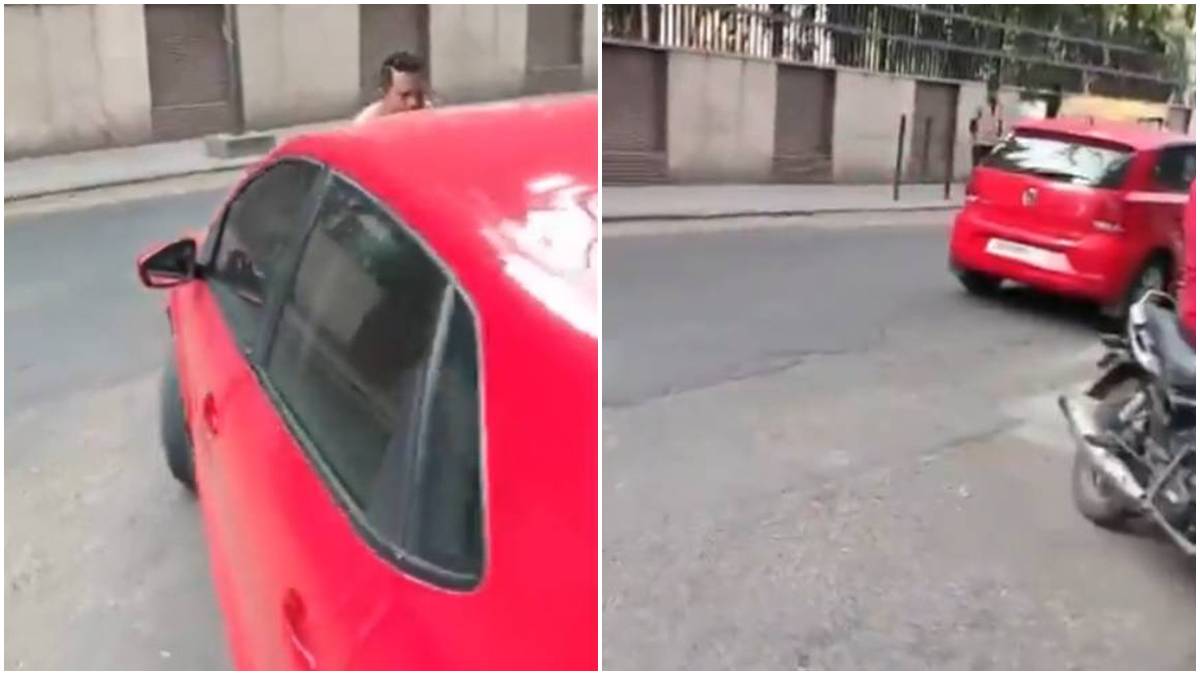 Man strips, creates ruckus outside Bangalore Club