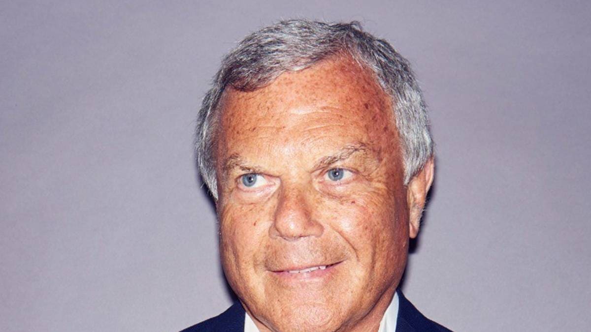 Martin Sorrell, founder and executive chairman, S4 Capital