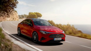 Mercedes Benz CLA Electric