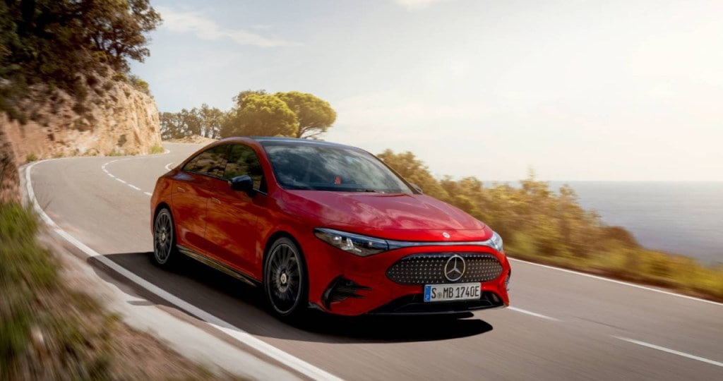 Mercedes Benz CLA Electric