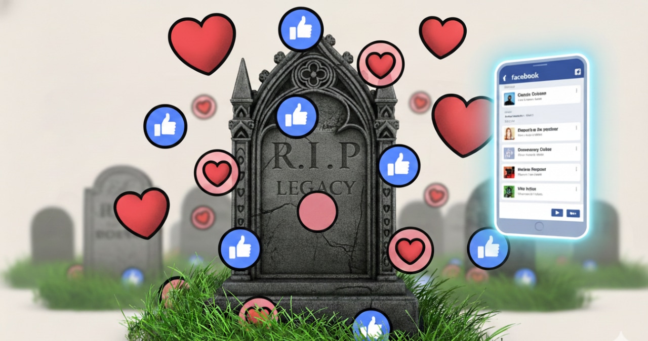 Till death 'doesn't' do us part: Meta patents AI that can simulate your social media activity after your death - Technology News | The Financial Express