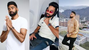 Mohammed Siraj watch collection