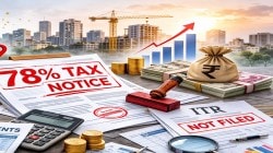 NRI missing ITR filing slapped with 78% tax notice on property payment — ITAT steps in