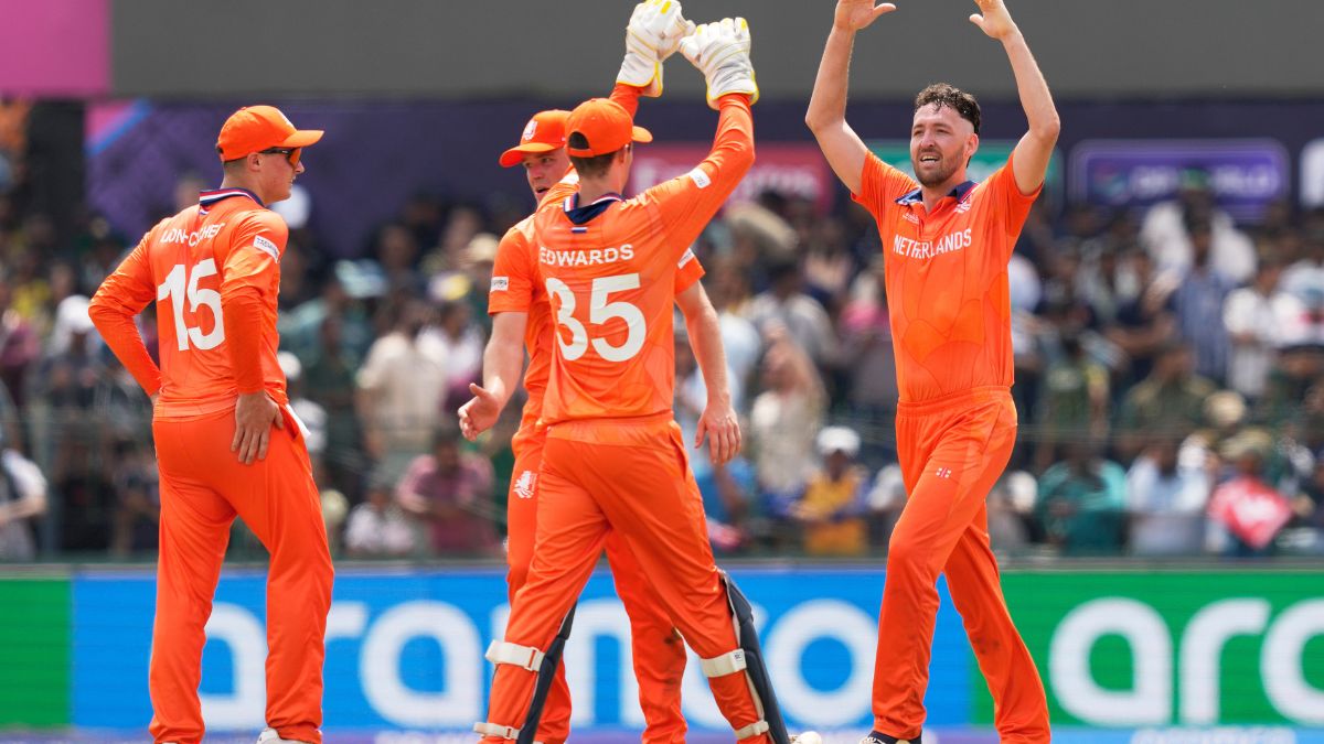 PAK vs NED T20 WORLD CUP MATCH 1 LIVE Scorecard UPDATES FROM COLOMBO