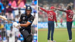 LIVE SCORE NZ vs ENG, T20 World Cup: Ravindra, Phillips at crease, English spinners in action in Super 8 clash