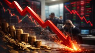 small cap stocks crash today, midcap stocks fall India, why small caps falling today