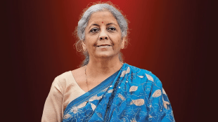 Union Budget 2026-27 presentation by FM Nirmala Sitharaman, emphasizing public investment, fiscal prudence, and technology-driven growth.