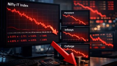 5 reasons why tech stocks are falling today: Nifty IT Index down 2%