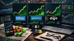 Jefferies stock recommendations 2026, best stocks to buy now India, Infosys share price , KFin Technologies, Go Digit