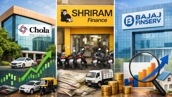 Jefferies India, NBFC Stocks 2026, Bajaj Finance Share Price, Shriram Finance Target, Cholamandalam Investment