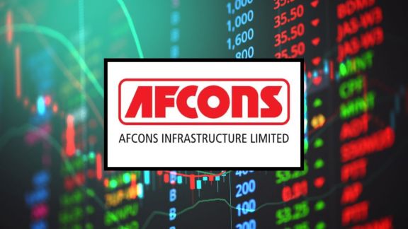 Afcons Infrastructure has suffered a setback after its client issued a termination notice