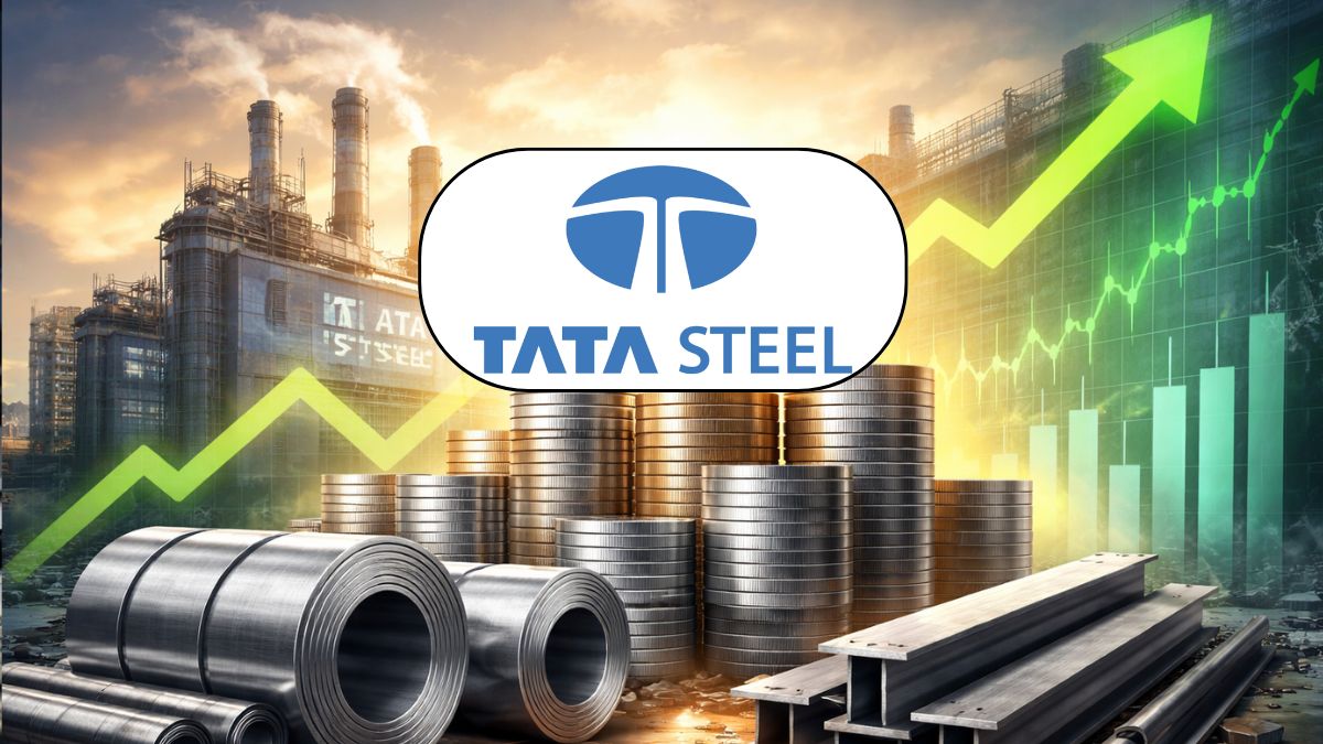 Tata Steel share price, Motilal Oswal Financial Services buy rating, Tata Steel target price Tata Steel share price, Motilal Oswal Financial Services buy rating, Tata Steel target price