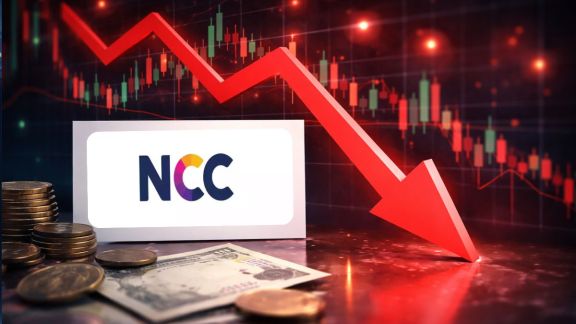 NCC share price today, NCC shares, NCC, NHAI ban on NCC