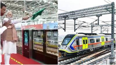 PM Modi launches Delhi–Meerut RRTS, India’s first Namo Bharat metro – Route, fare and more