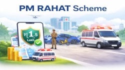 PM RAHAT Scheme: Rs 1.5 lakh cashless cover for road accident victims — know what’s covered and how claim works