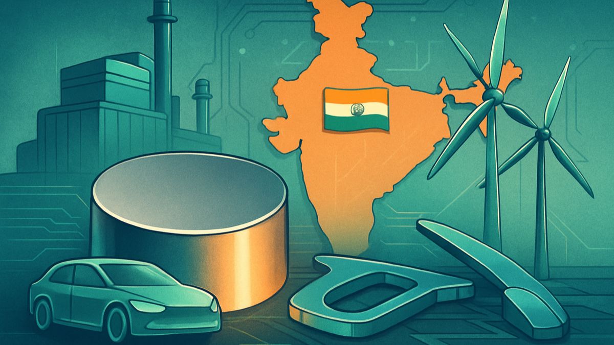 India to start magnet manufacturing by 2028