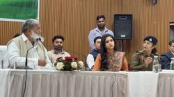 ‘Obey orders, don’t give your own’: Haryana minister’s heated clash with IPS officer during public meeting – Watch what happened