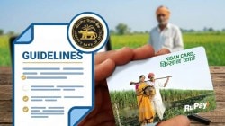 Explained| RBI issues updated draft guidelines for Kisan Credit Card Scheme-What FARMERS need to know