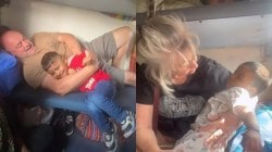 ‘Wouldn’t change a thing’: Canadian tourists recall ‘7 hour sleepless train ride’ with Indian kids