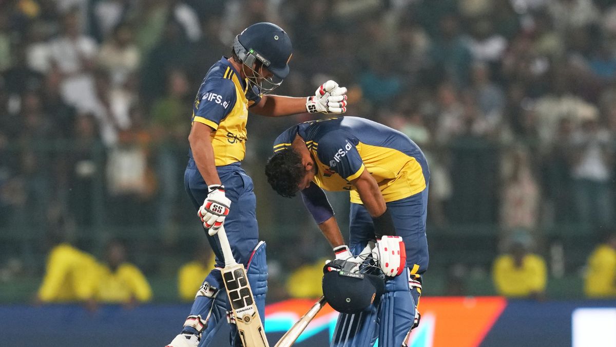Pakistan vs Sri Lanka HIGHLIGHTS, T20 World Cup: PAK fail to qualify, NZ reach semis as Shanaka shines in SL’s 5-run loss