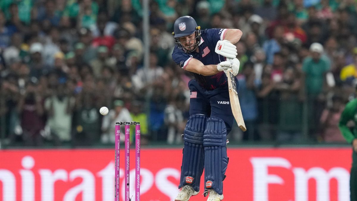 PAK vs USA Live Score: USA batting to chase 191 to win against Pakistan in the T20 World Cup 2026 match at SSC Colombo