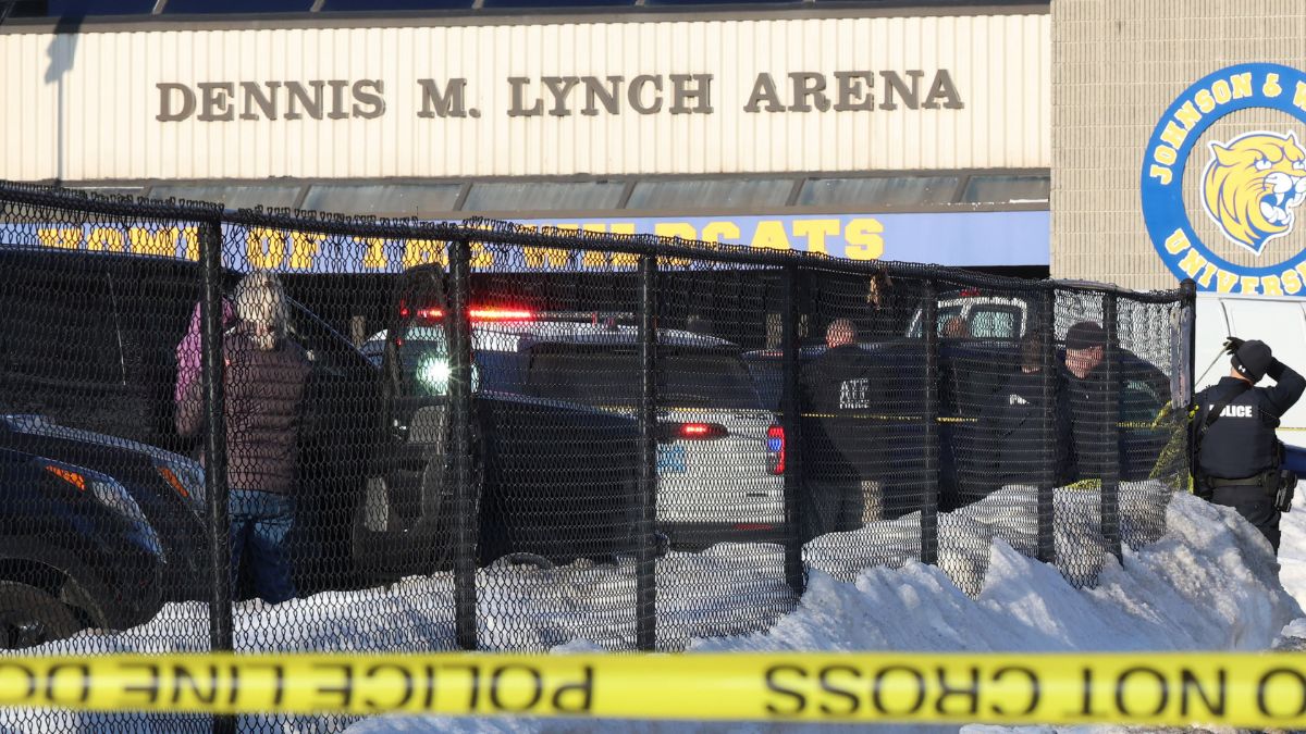Who was Robert Dorgan? Rhode Island shooting suspect kills himself after hockey game