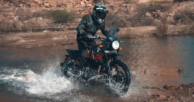 RE himalayan 440 custom