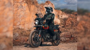 RE himalayan 440 custom