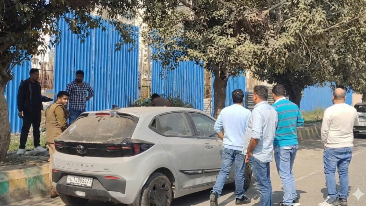 Noida murder-suicide case, Noida Sector 107 deaths, man woman found dead Noida, Noida car death case, Noida double death news, gunshot deaths Noida today, Noida crime news 2026, murder-suicide in Noida, bodies found in car Noida, Noida police investigation news, Delhi man Noida death case, Trilokpuri man death Noida, Sector 107 Noida incident, pistol recovered Noida case, Noida forensic investigation, couple found dead in car India, shocking crime Noida, UP crime news today, Noida breaking news, what happened in Noida Sector 107, Noida death case latest updates, ANI PTI Noida crime report, suspected murder-suicide India, Greater Noida crime news, NCR crime news today