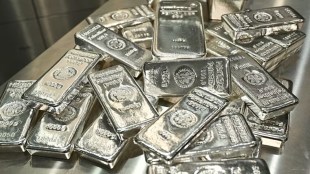 Silver prices plunge 40% from January 29 highs (Source: Reuters)