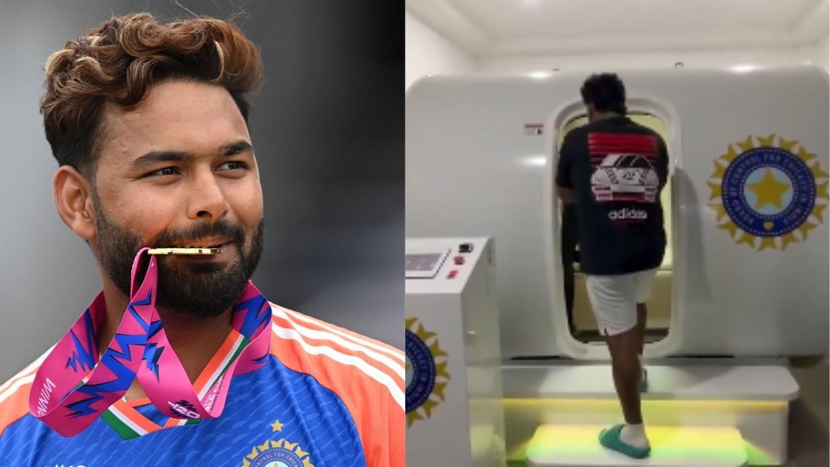 Rishabh Pant turns to Hyperbaric Oxygen Therapy ahead of IPL 2026 comeback ...