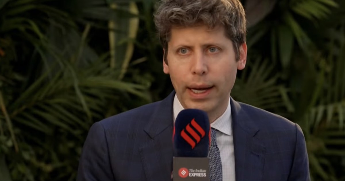 Sam Altman express Sam Altman express