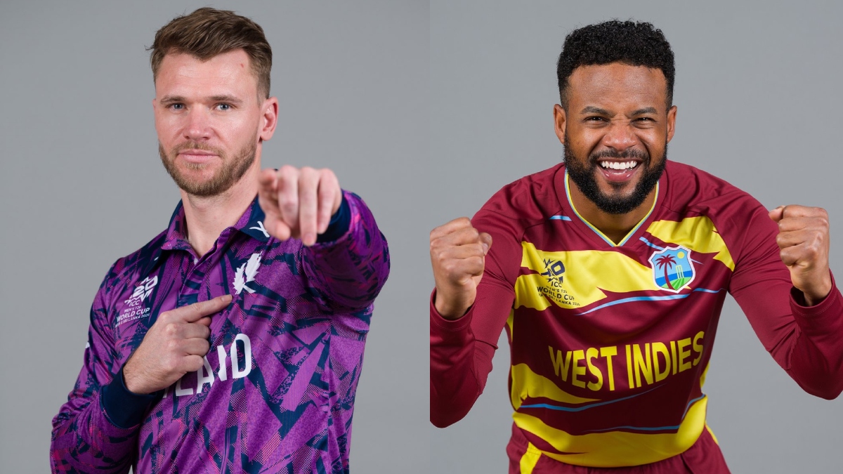 T20 World cup 2026 Scotland vs West Indies T20 World cup 2026 Scotland vs West Indies