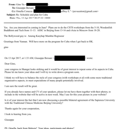 Anurag Kashyap in Epstein Files