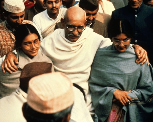 Neena Gupta in Ben Kingsley's Gandhi