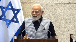 'India-Israel ties written in blood and sacrifice': PM Modi highlights historical bond during Knesset speech