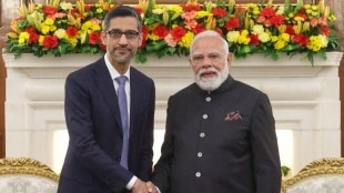 Sundar Pichai Modi