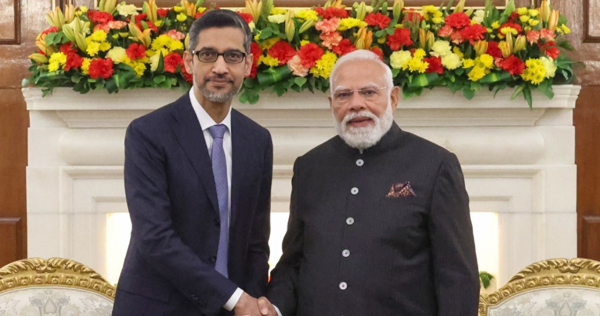Google CEO Sundar Pichai wishes ‘happy Holi to all’ with vibrant festival of colours photo Google CEO Sundar Pichai wishes ‘happy Holi to all’ with vibrant festival of colours photo