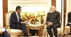 ‘Very warm welcome as always,’ says Google CEO Sundar Pichai, meets PM Modi ahead of AI Impact Summit 2026 keynote