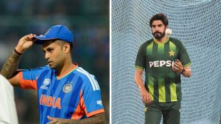 T20 World Cup 2026 points table, group stage standings: Image showing India and Pakistan players as they vie for two important points in the World Cup encounter